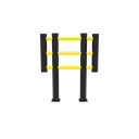 Machinebeschermingshek in flexibele PE "Foxtrot"