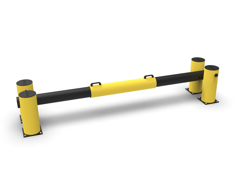 Porte en matière plastique souple pour quais de chargement et de déchargement