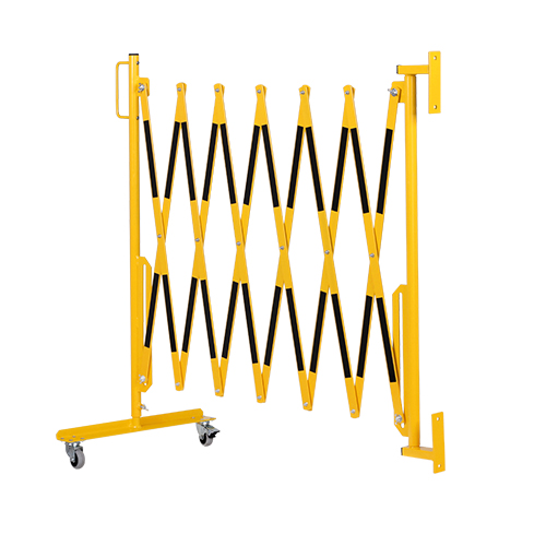 Barrière extensible pour fixation au mur/poteau