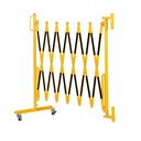 Barrière de sécurité extensible (fixation murale ou sur poteau)