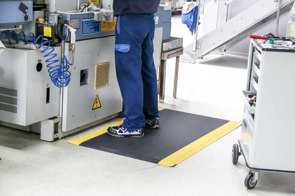 Tapis de travail anti-fatigue