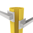 Outil de montage pour protection de rayonnage "Alfa"