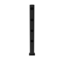 Barrière de sécurité (4 rails) en PVC flexible "Delta"