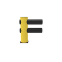 Barrière de circulation modulaire (2 lisses) en plastique flexible "Hotel"     