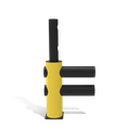 Barrière de circulation modulaire en plastique flexible "Lima"