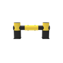 Rekbescherming in flexibele PE "Golf"