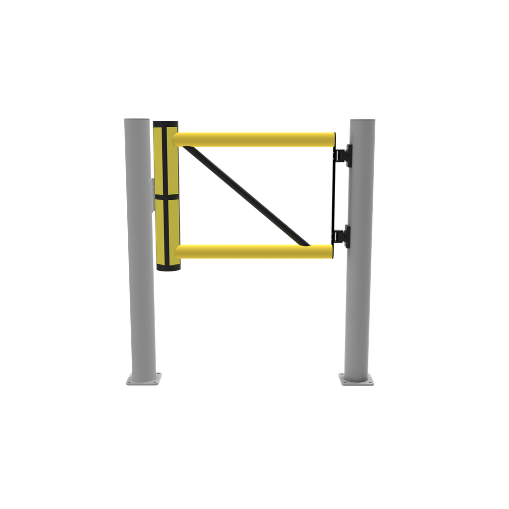 Portillon de sécurité en plastique flexible "Juliet"