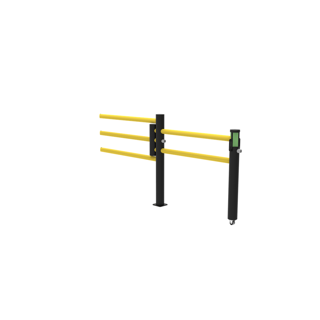 Porte coulissante en PVC flexible "Oscar"