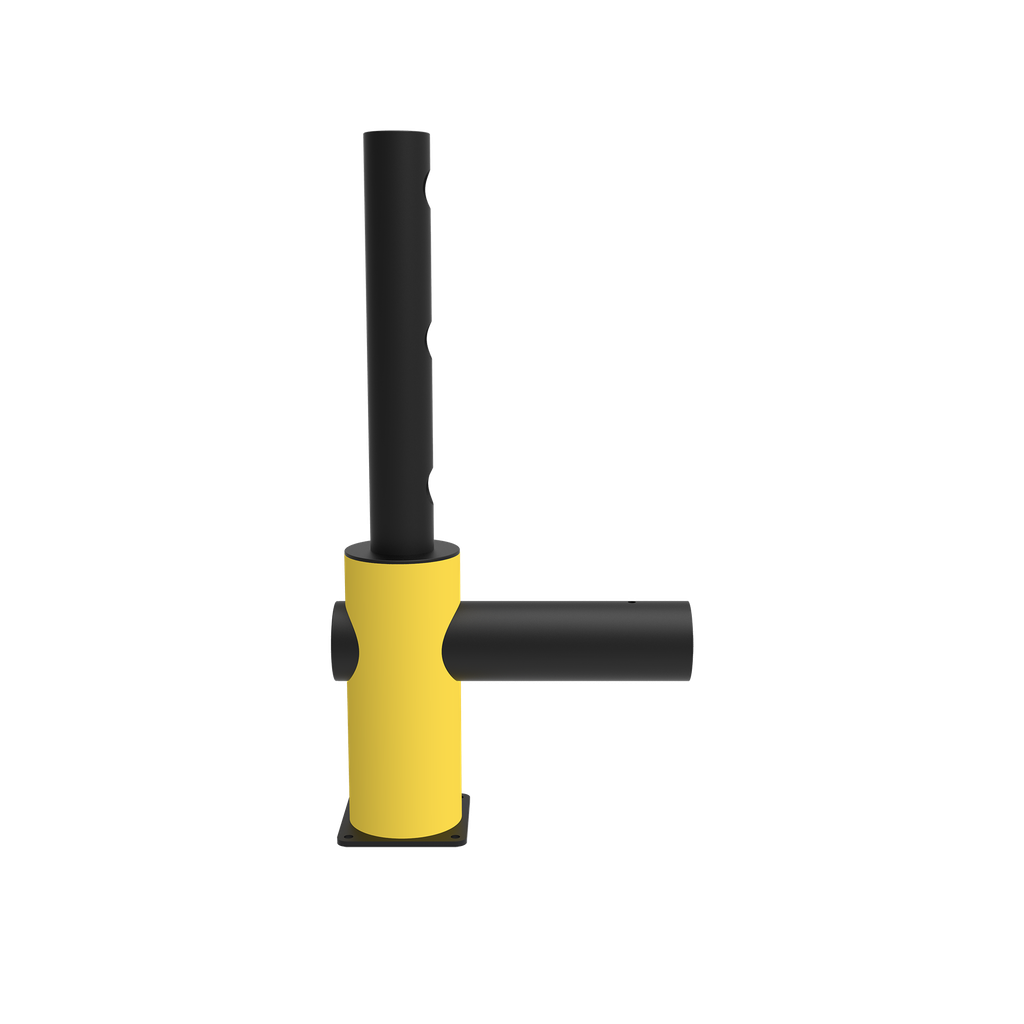 Barrière de circulation modulaire en plastique flexible "Echo"