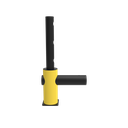 Barrière de circulation modulaire en plastique flexible "Echo"