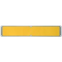 Antislip paneel in aluminium "Standaard"