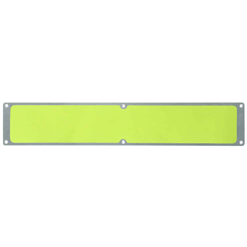 Antislip paneel in aluminium "Signaalgeel"