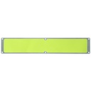 Antislip paneel in aluminium "Signaalgeel"