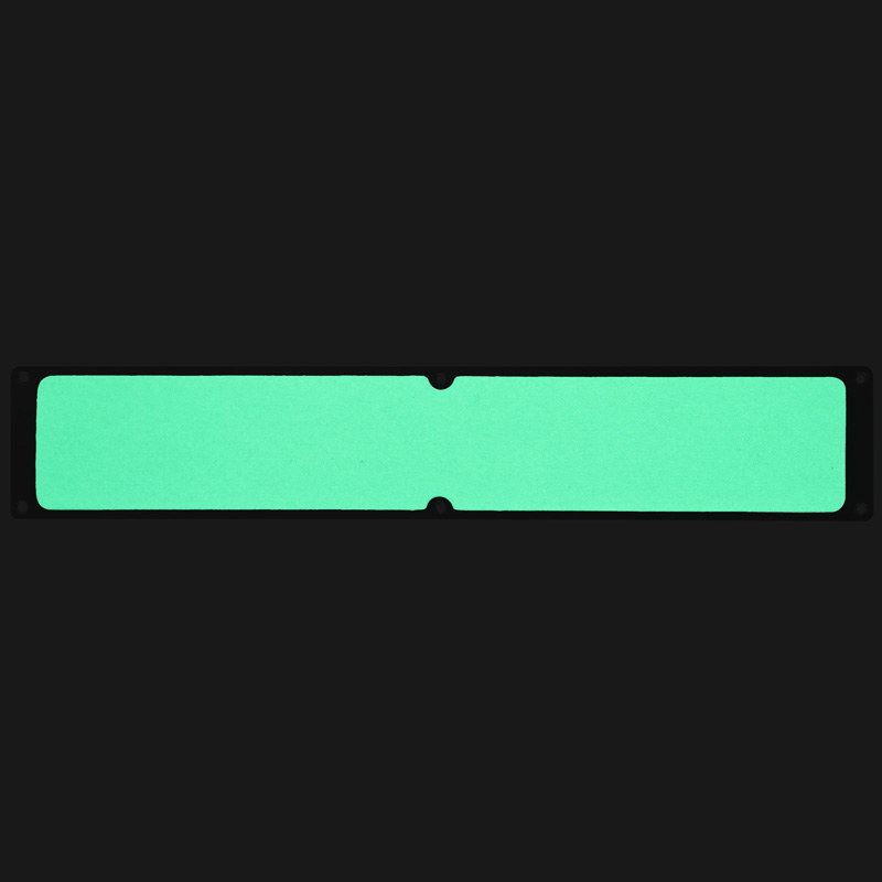 Antislip paneel in aluminium "Glow-in-the-dark"