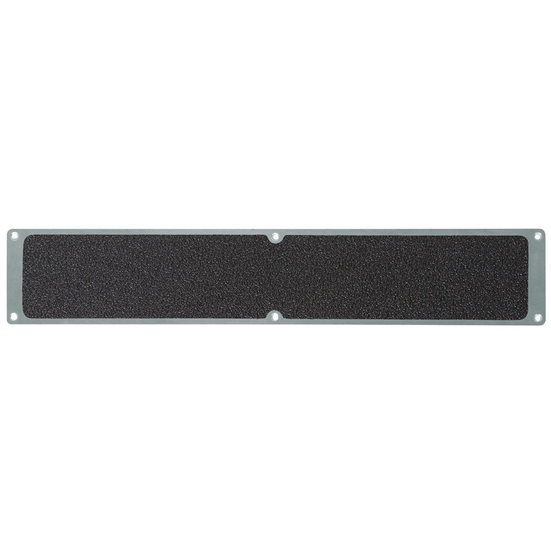 Antislip paneel in aluminium "Grove korrel"