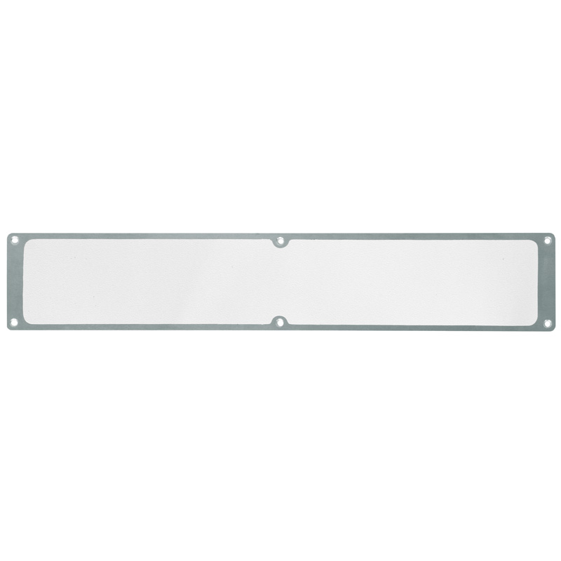Antislip paneel in aluminium "Easy clean"