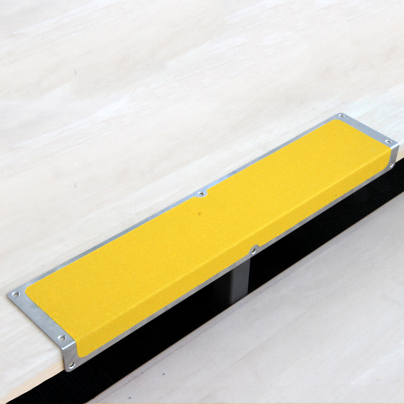 Antislip trappaneel in aluminium "Standaard"