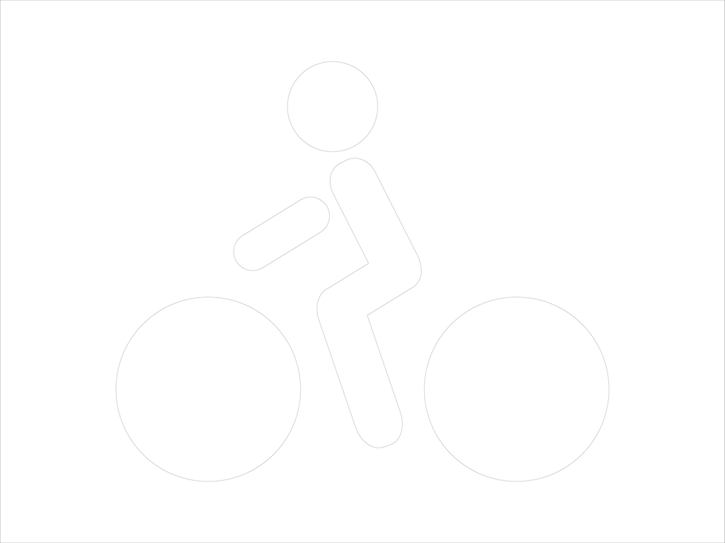 Sjabloon fietser