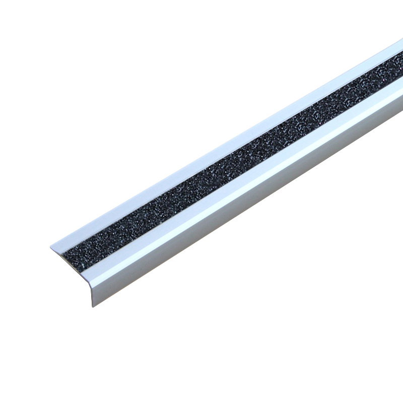 Antislip aluminium trapneus "Glitter grip"
