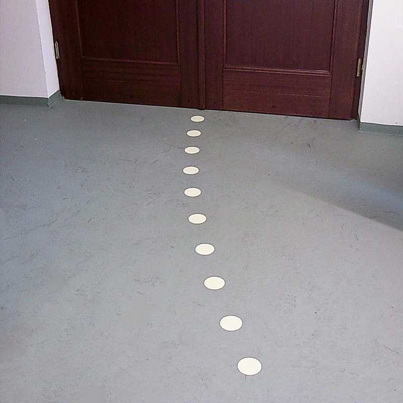 Antislip vloertape looprichting (set) "Glow-in-the-dark"