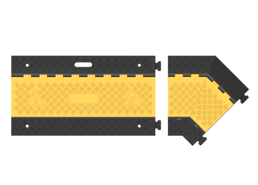Modulaire kabelgoot met deksel