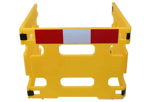 Barrière de chantier pliable