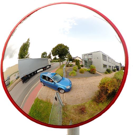 Miroir routier 180° "Subway"