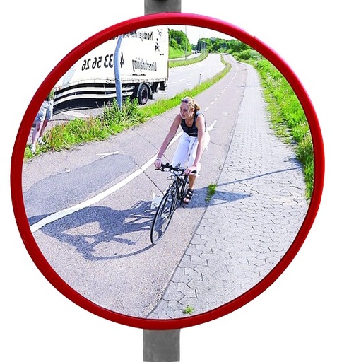 Verkeersspiegel anti-dode hoek "Trixi"