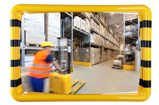 Miroir industriel "Check Point"