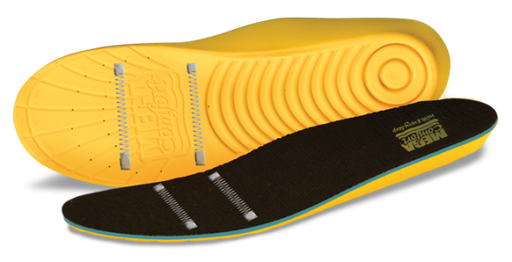 Semelles anti-fatigue anti-statiques