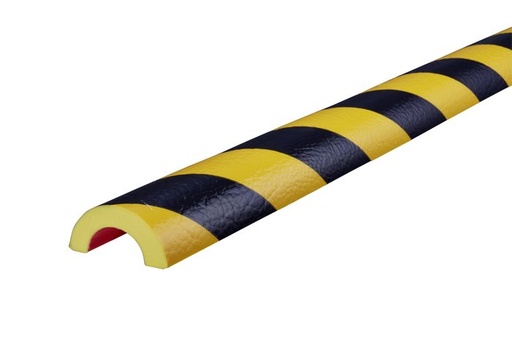 Knuffi® Waarschuwings- en beschermingsprofiel (stootrand) voor buizen en leidingen