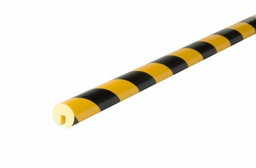 Knuffi® Waarschuwings- en beschermingsprofiel (stootrand) voor randen