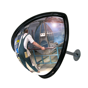 Industriële spiegel "TRANSPO 180°"