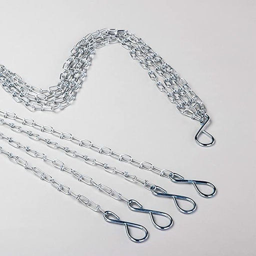 Set de châines pour miroir coupole 360°