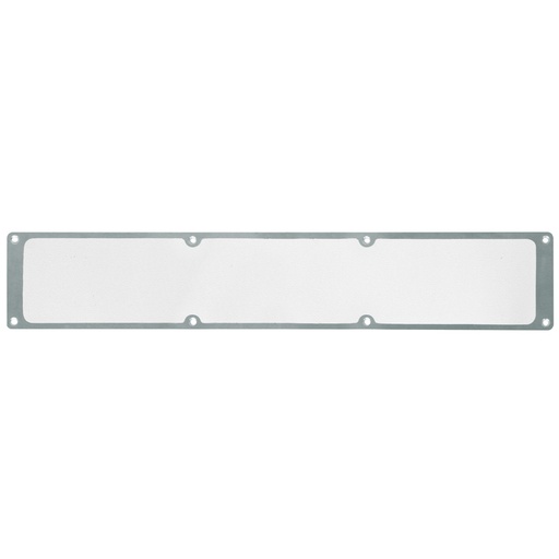 Antislip paneel in aluminium "Easy clean"