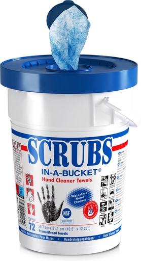 SCRUBS Handreinigingsdoekjes