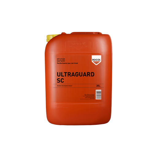 ULTRAGUARD SC Machine Tool System Cleaner