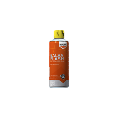 GALVA FLASH (Triple Protection, Cold Galvanising Spray with Hot Dip Finish)