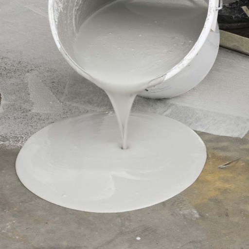 Antislip outdoor epoxy vloercoating