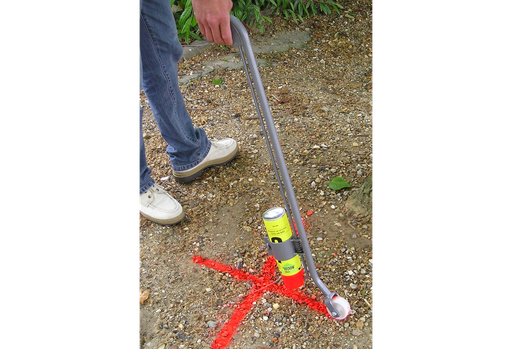 Applicator voor "TOP" spuitbussen