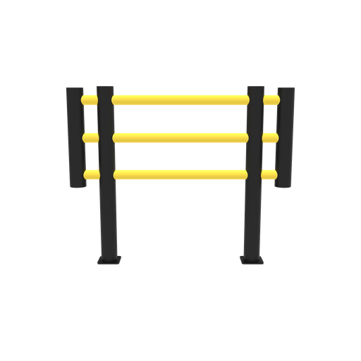 Barrière de protection pour machine en PE flexible " Foxtrot "