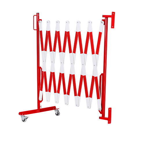 Barrière de sécurité extensible (fixation murale ou sur poteau)