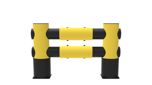 Protection de rack en PE flexible "Golf"