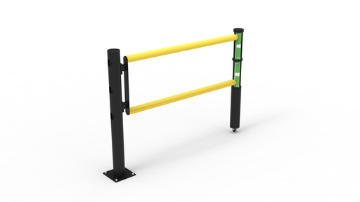 Portillon de sécurité en plastique flexible "Juliet"