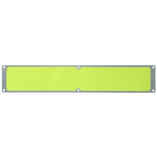 Antislip paneel in aluminium "Signaalgeel"