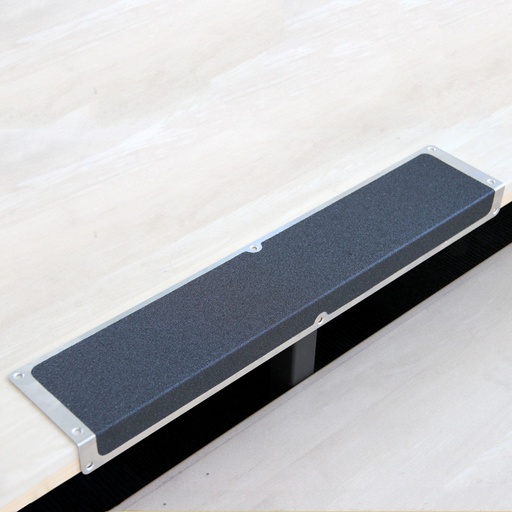 Antislip trappaneel in aluminium "Standaard"