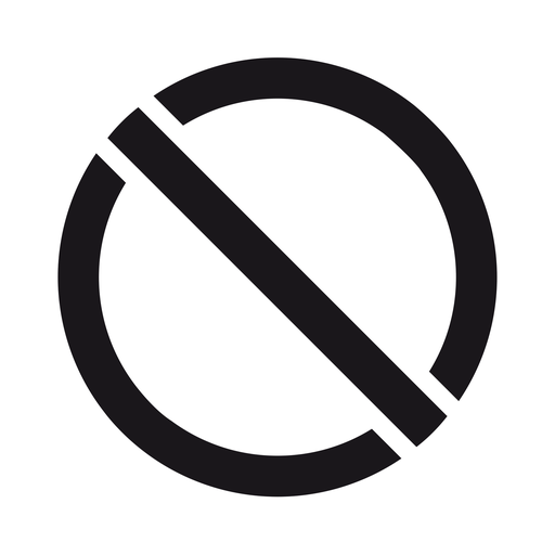 Pochoir interdiction de stationner