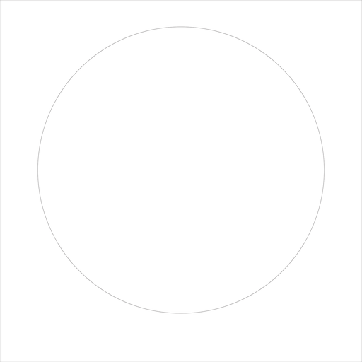 Sjabloon cirkel