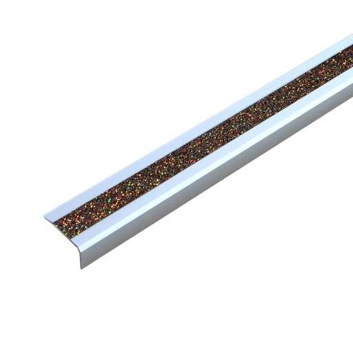 Antislip aluminium trapneus "Glitter grip"
