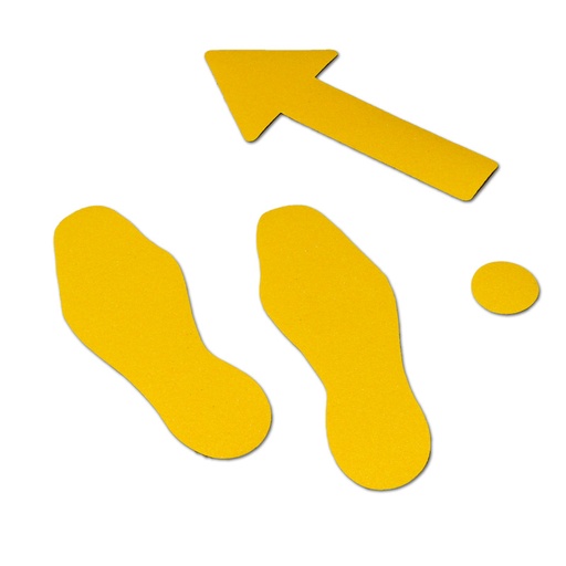 Antislip vloertape looprichting (set) "Standaard"